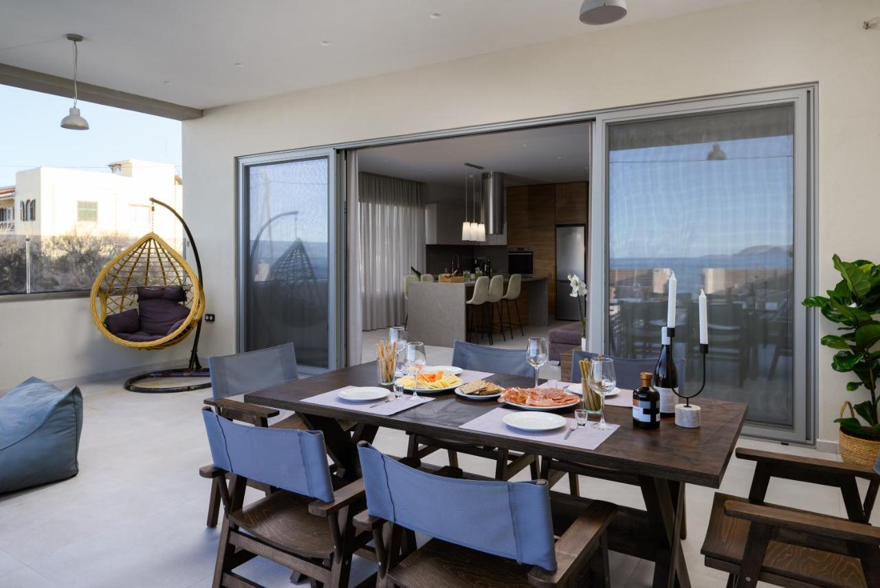 Anasa Luxury Villas Kokkini Hani Buitenkant foto