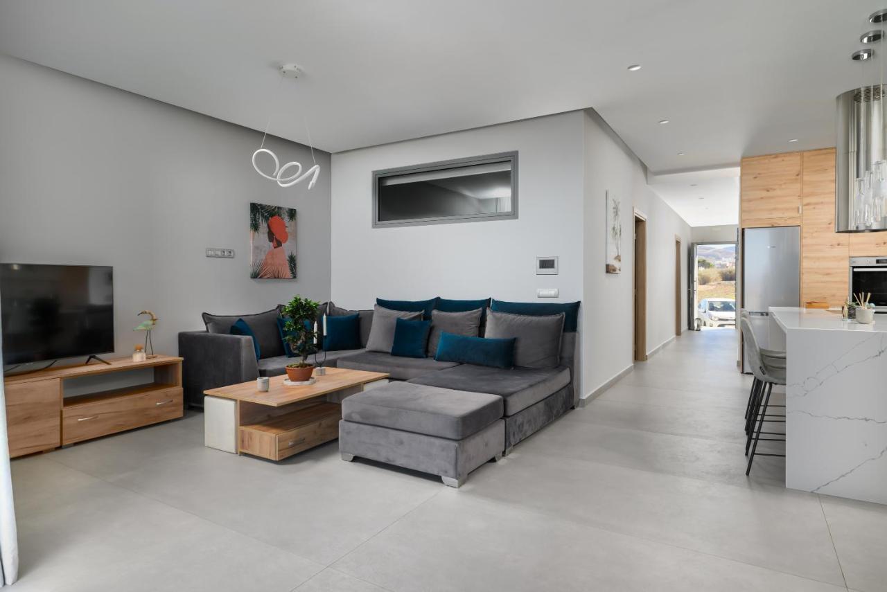 Anasa Luxury Villas Kokkini Hani Buitenkant foto