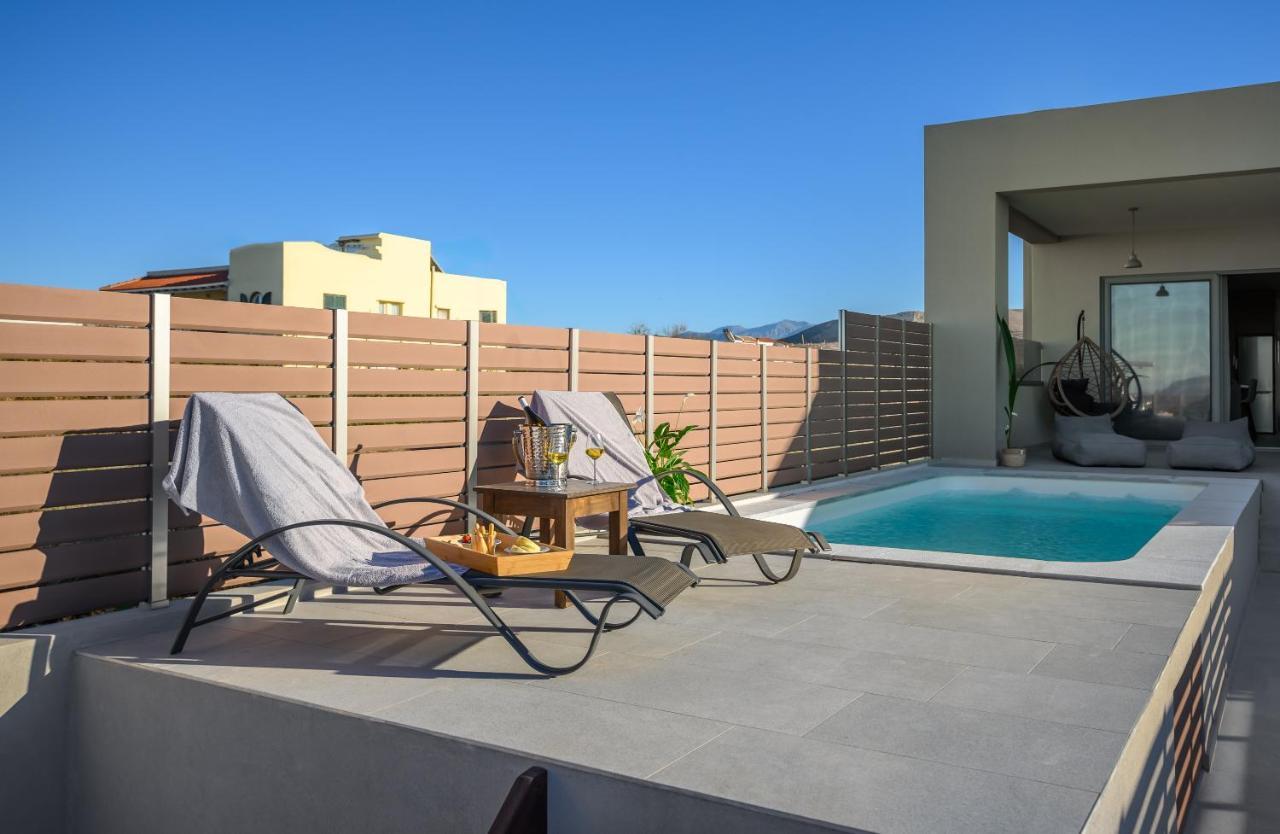 Anasa Luxury Villas Kokkini Hani Buitenkant foto
