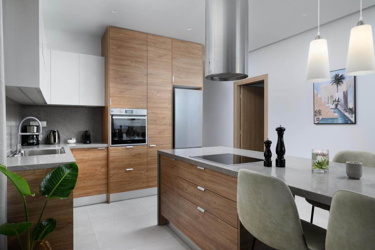 Anasa Luxury Villas Kokkini Hani Buitenkant foto