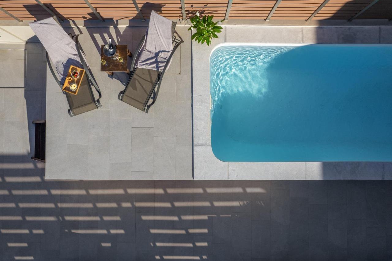 Anasa Luxury Villas Kokkini Hani Buitenkant foto