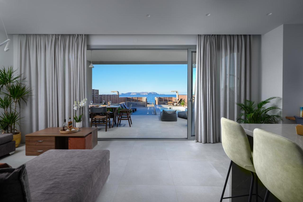 Anasa Luxury Villas Kokkini Hani Buitenkant foto