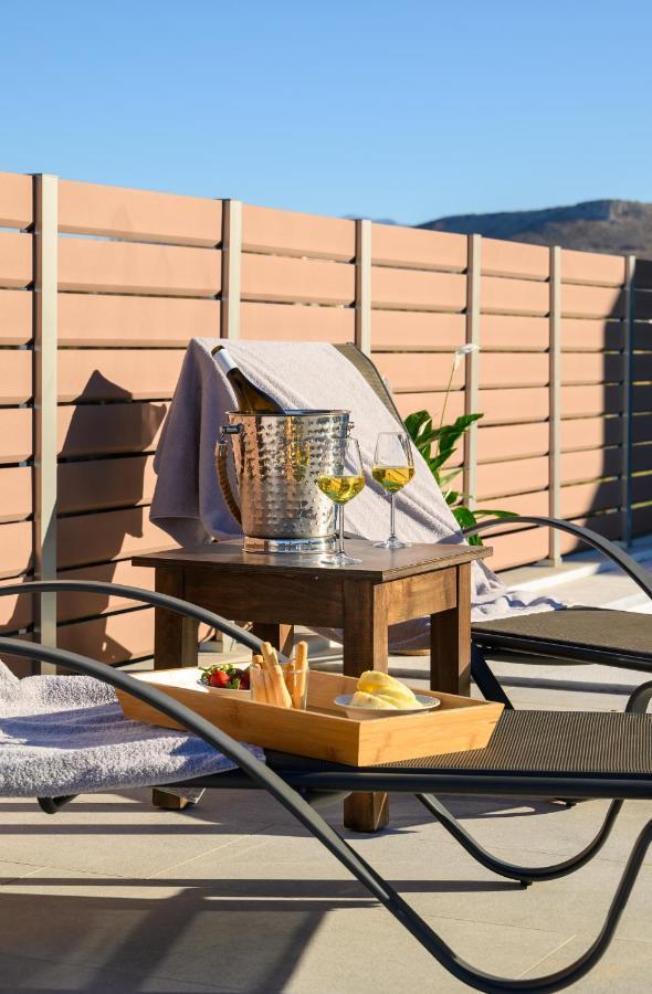 Anasa Luxury Villas Kokkini Hani Buitenkant foto