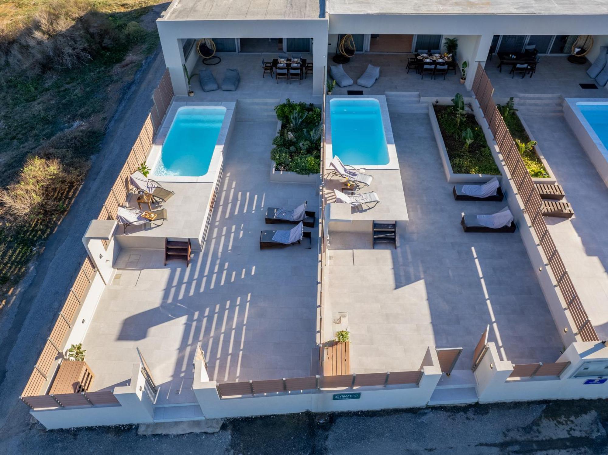 Anasa Luxury Villas Kokkini Hani Buitenkant foto