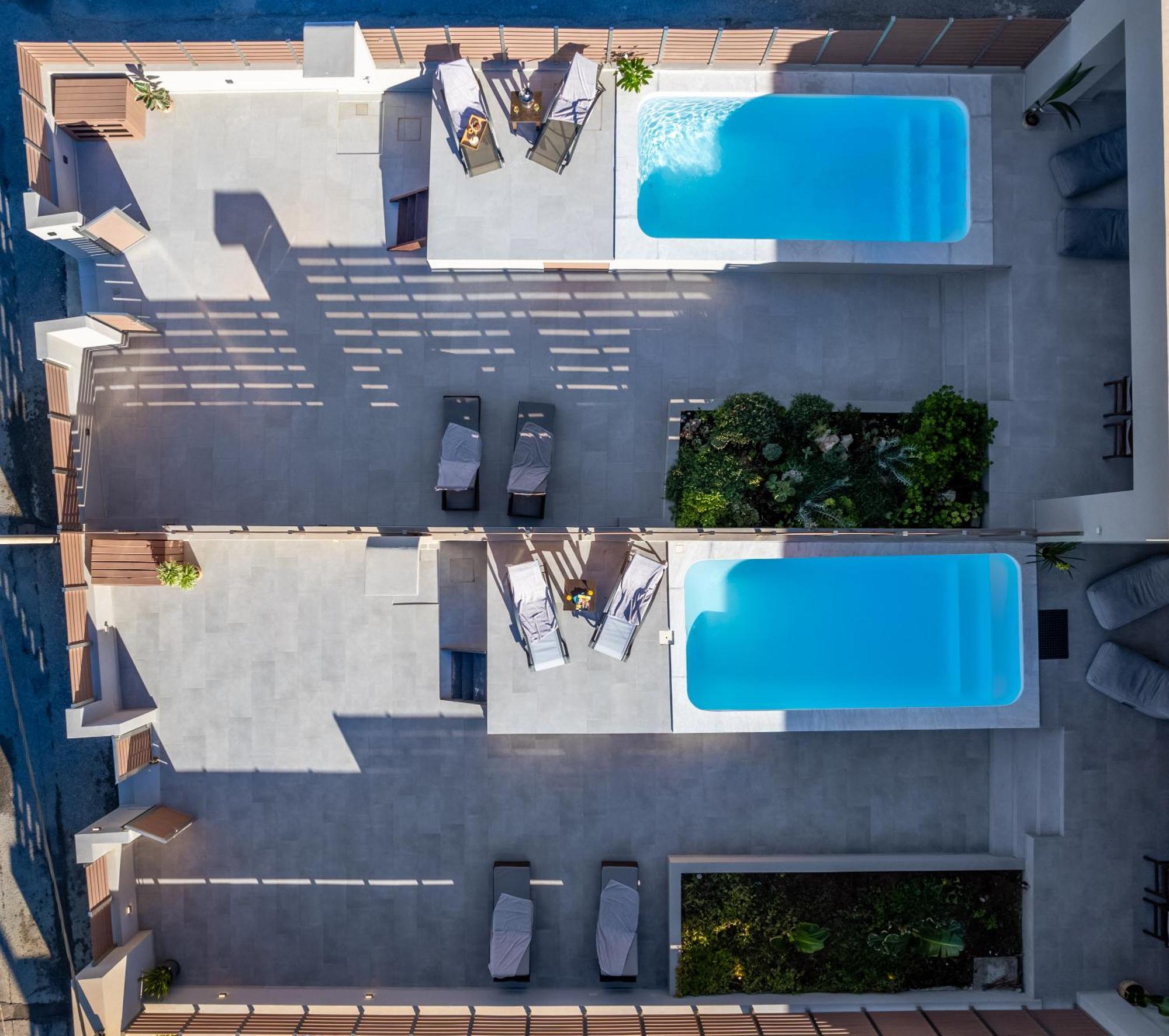 Anasa Luxury Villas Kokkini Hani Buitenkant foto