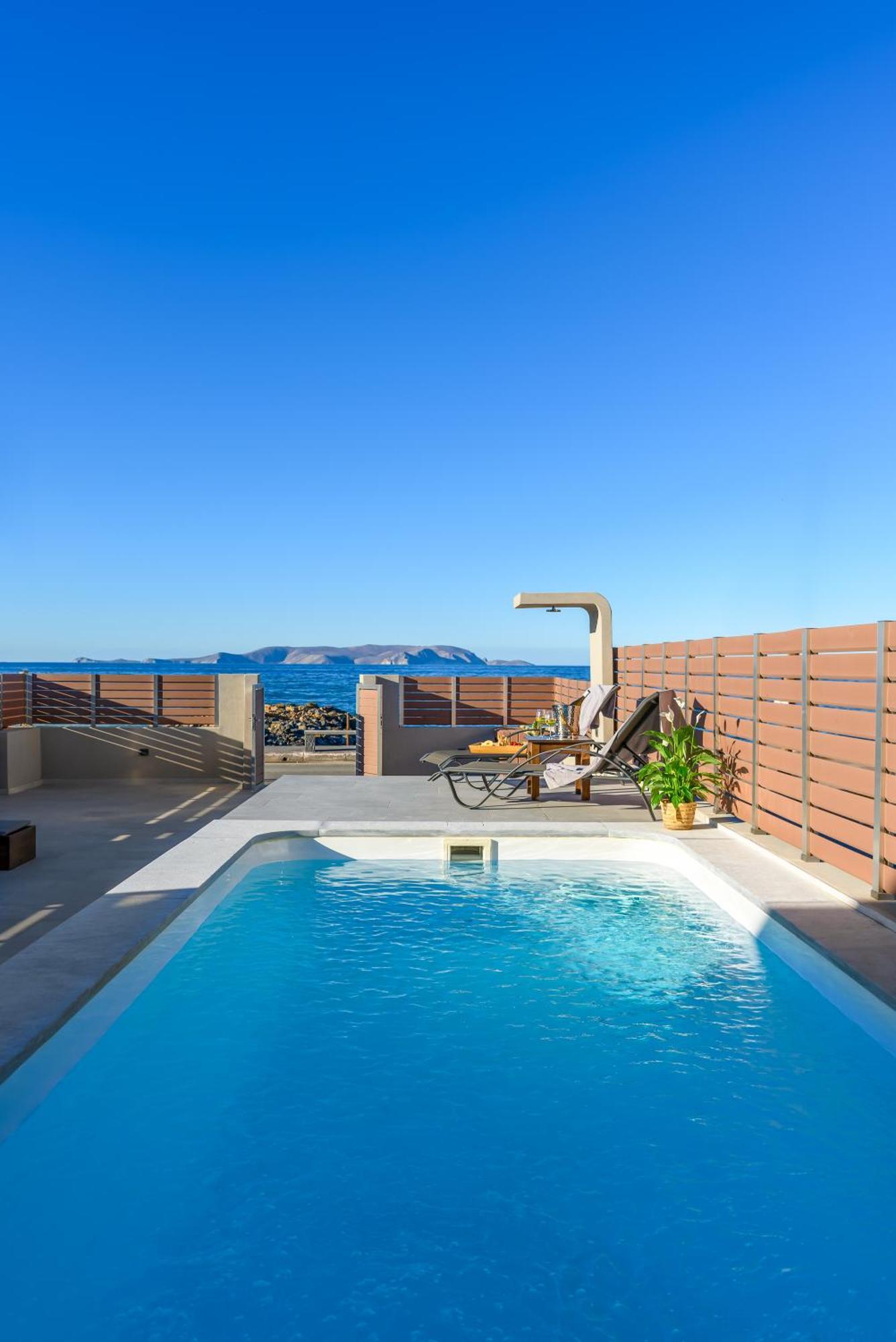 Anasa Luxury Villas Kokkini Hani Buitenkant foto