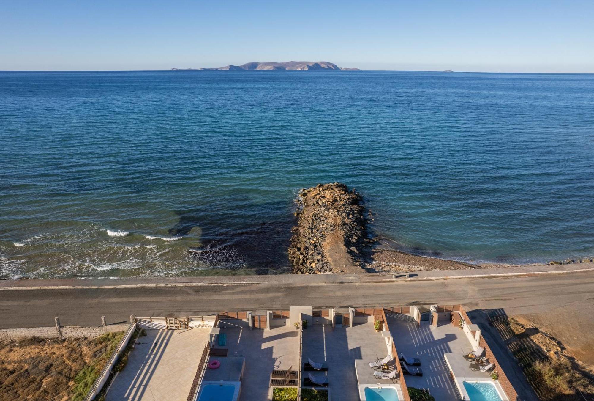 Anasa Luxury Villas Kokkini Hani Buitenkant foto