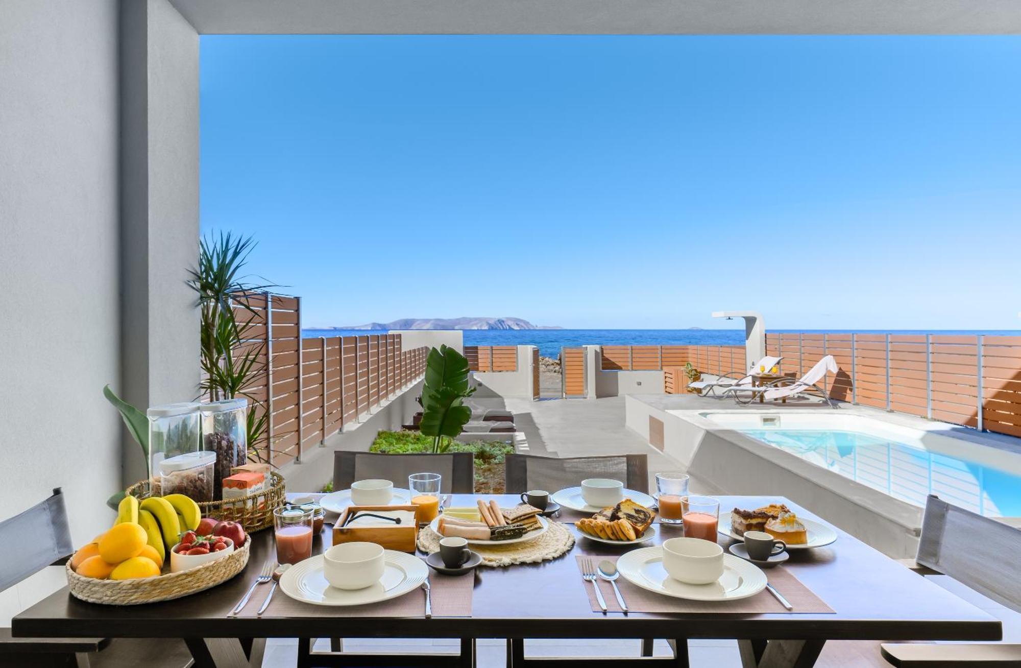 Anasa Luxury Villas Kokkini Hani Buitenkant foto