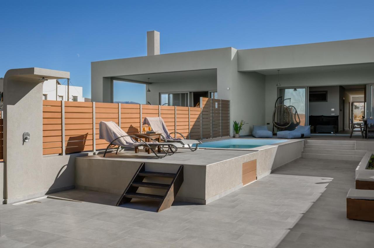 Anasa Luxury Villas Kokkini Hani Buitenkant foto