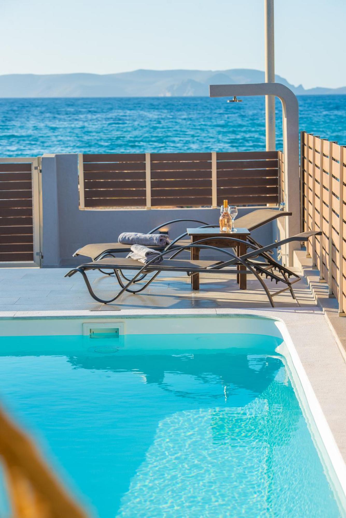 Anasa Luxury Villas Kokkini Hani Buitenkant foto