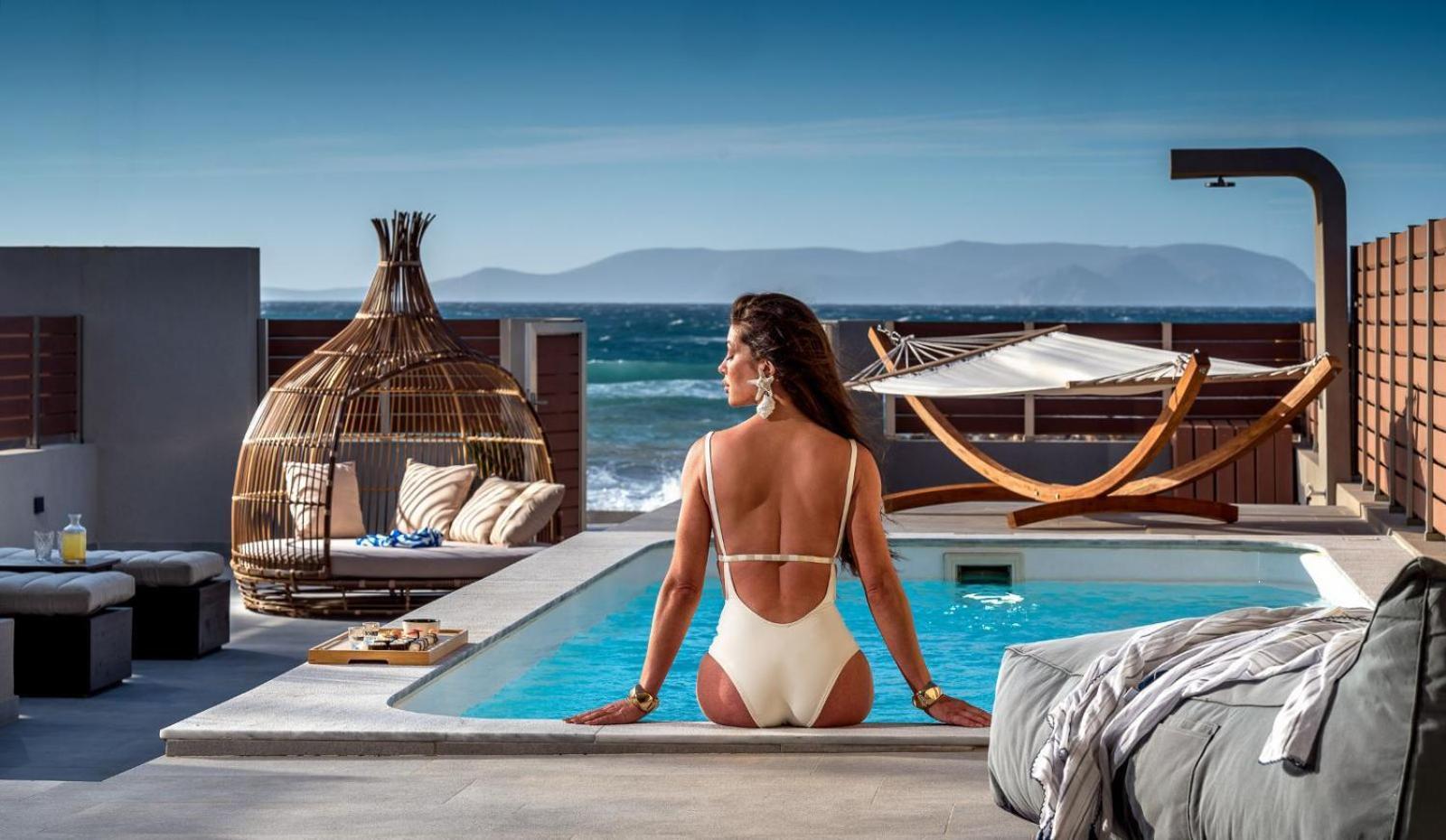 Anasa Luxury Villas Kokkini Hani Buitenkant foto