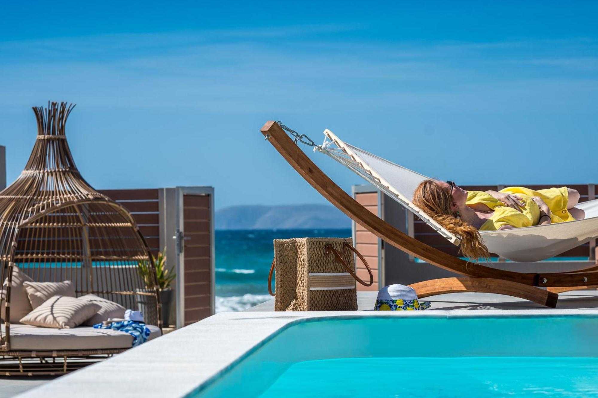 Anasa Luxury Villas Kokkini Hani Buitenkant foto