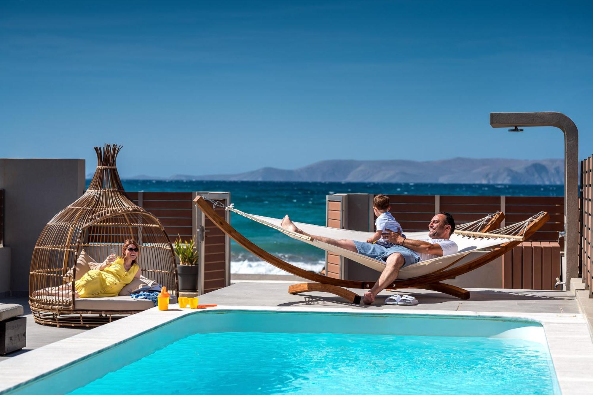 Anasa Luxury Villas Kokkini Hani Buitenkant foto