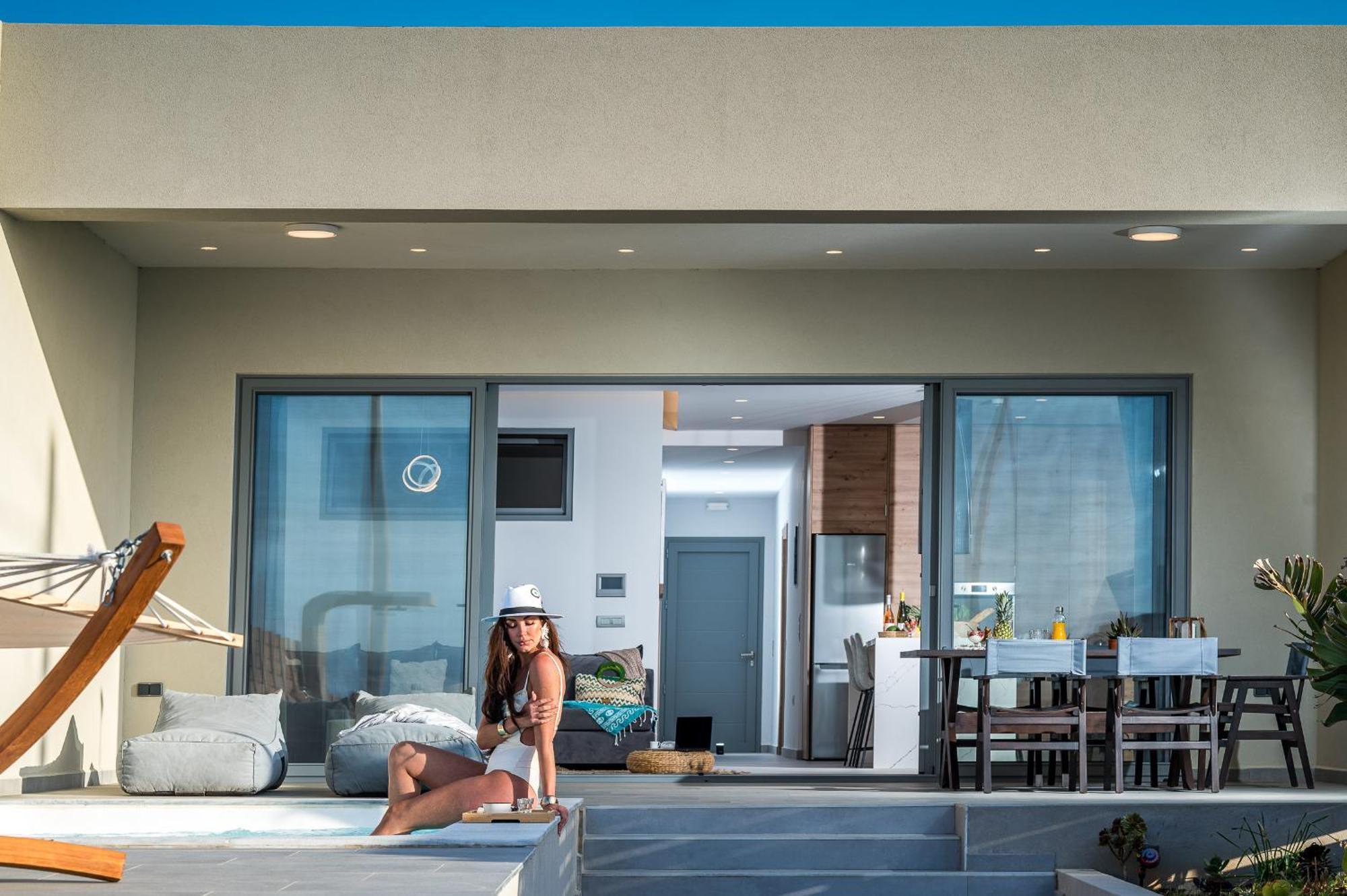 Anasa Luxury Villas Kokkini Hani Buitenkant foto
