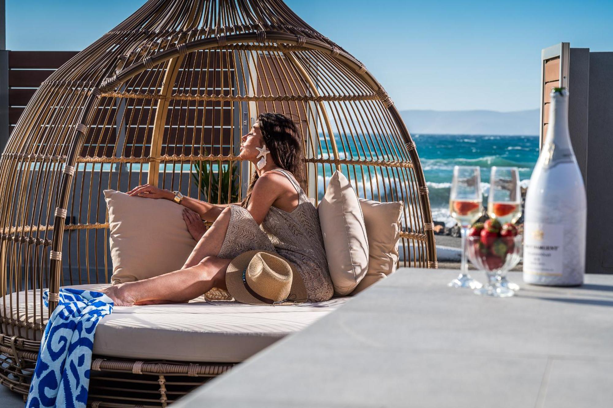 Anasa Luxury Villas Kokkini Hani Buitenkant foto