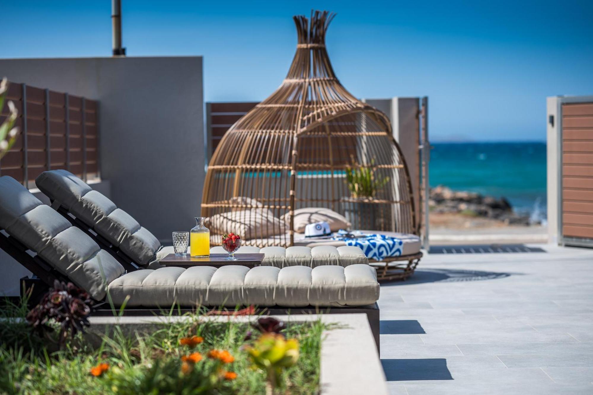 Anasa Luxury Villas Kokkini Hani Buitenkant foto